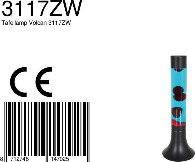 Actual product image Steinhauer Volcano (200 lm)