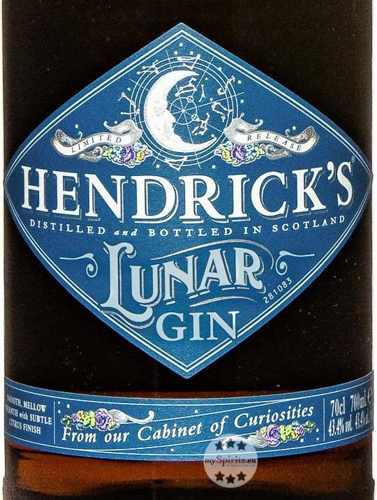 Produktbild Hendrick's Lunar Gin (1 x 70 cl)