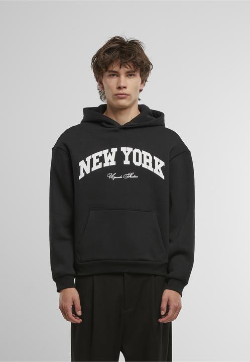 Produktbild Urban Classics Upscale New York Collage Fluffy Hoody - 195865 (M)