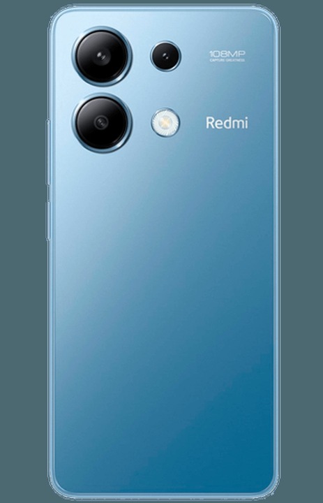 Produktbild Xiaomi Redmi Note 13 (512 GB, Ice Blue, 6.67", Hybrid Dual SIM, 108 Mpx, 4G)