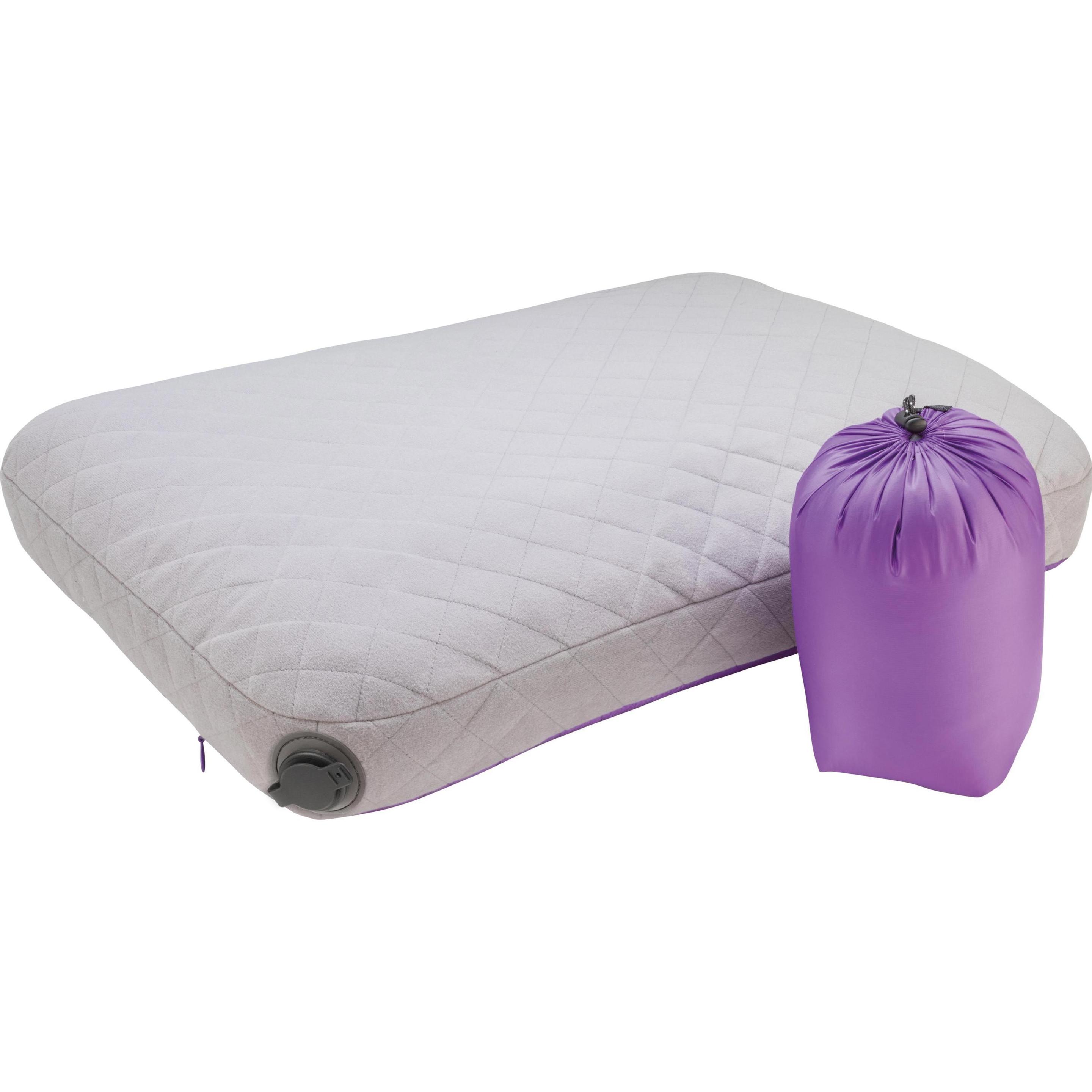 Cocoon, Reisezubehör, Air-Core, Violett, (Zusätzliche Polsterung)
