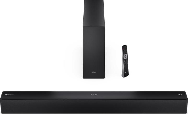 Image du produit Sharp HT-SBW310 schwarz (330 W, Canal 2.1)