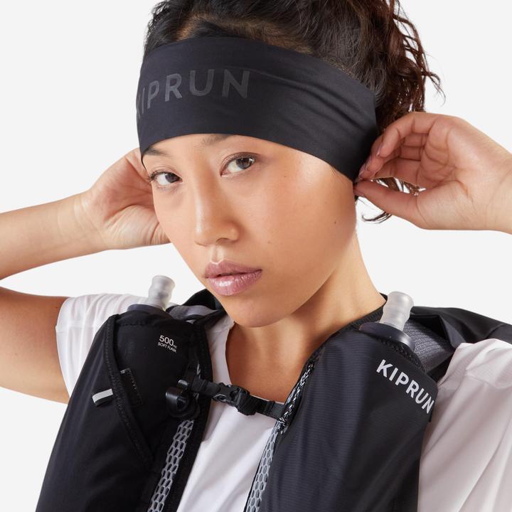 Actual product image Kiprun Headband running/trail moisture wicking polyester