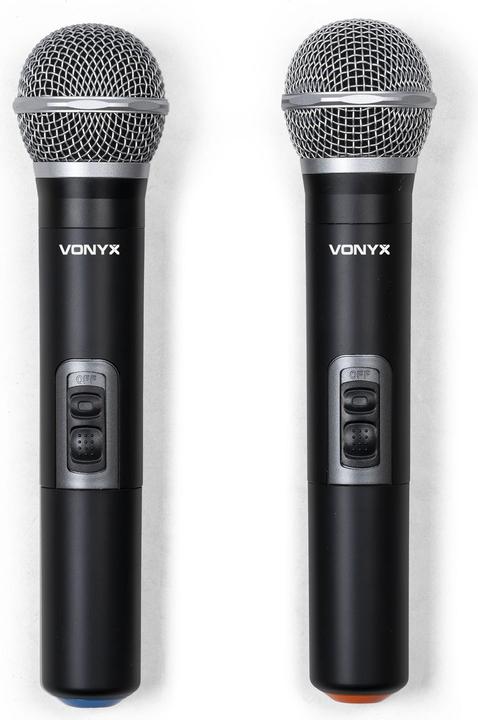 Actual product image Vonyx Mixing console VMA106, design: Hardcase, stereo inputs: 2 (Studio- and Livemixer)