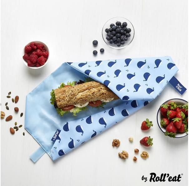 Produktbild Roll'Eat Lunchbeutel BocnRoll Animals