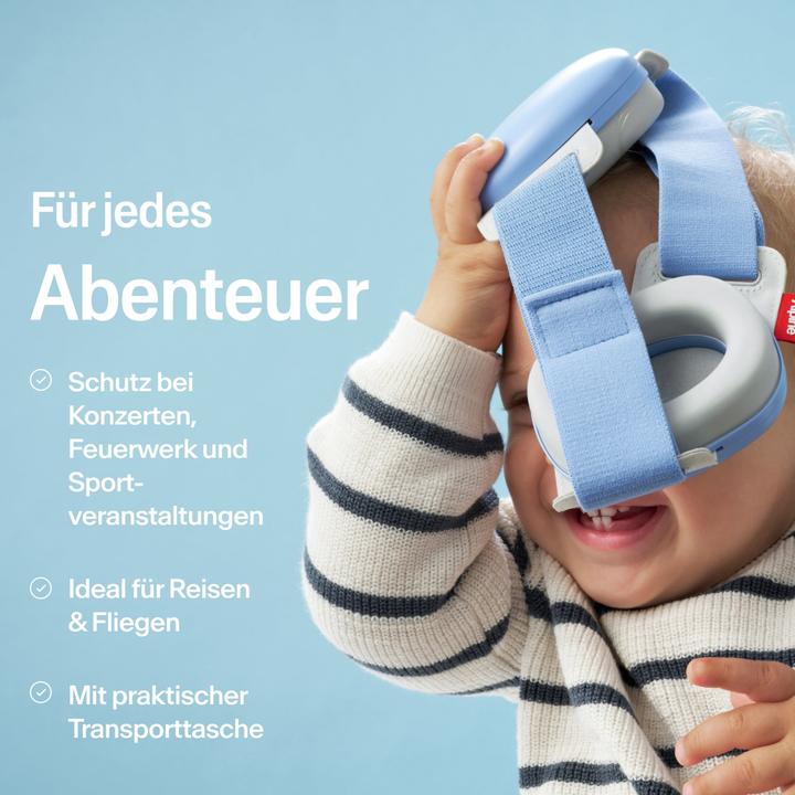 Image du produit Alpine Baby Muffy Sky Blue (1 x)