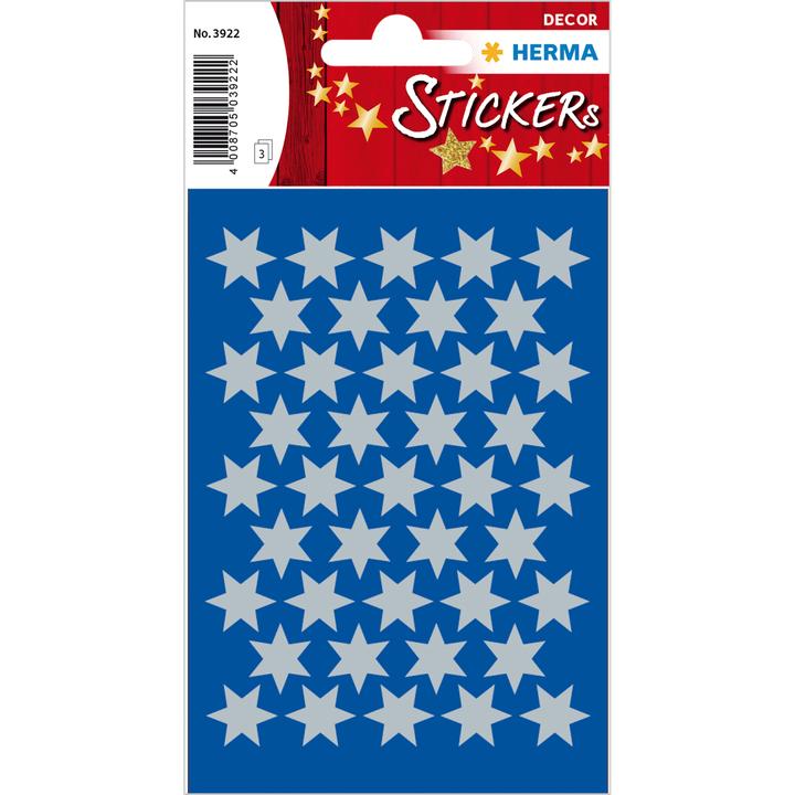 Produktbild HERMA Sticker Sterne (123 Sticker)