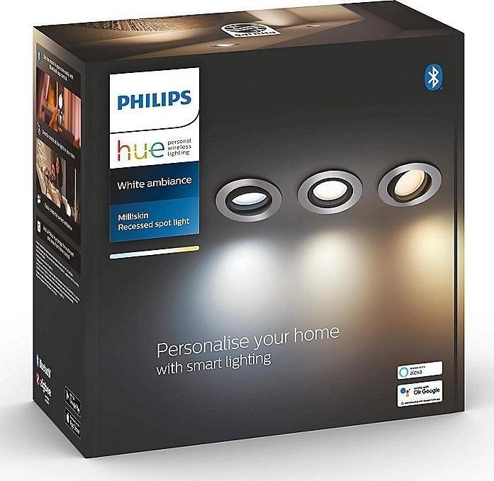 Produktbild Philips Hue White Ambiance Milliskin (350 lm, GU10)