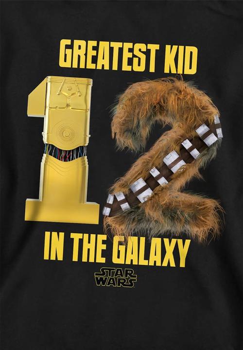 Produktbild Star Wars Greatest Kid Kapuzenpullover (116)