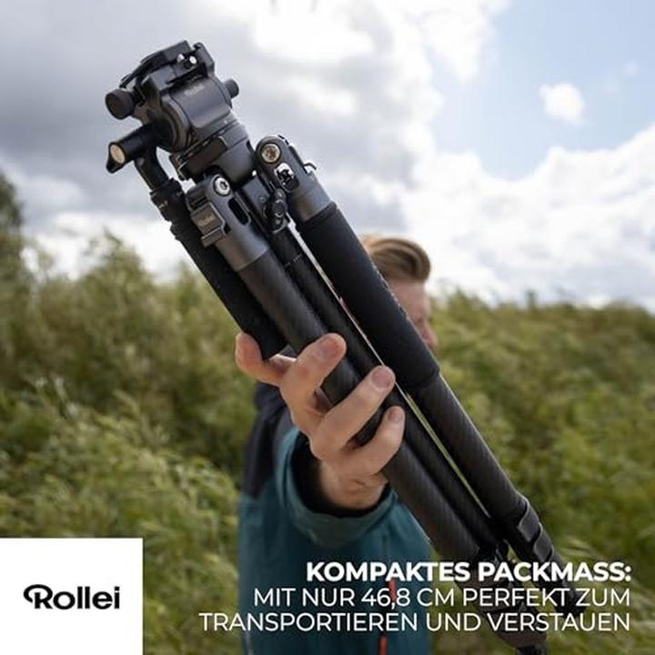 Produktbild Rollei Easy Traveler Video red (Carbon)