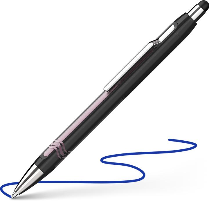 Image du produit Schneider Stylus Epsilon Touch XB noir-rose