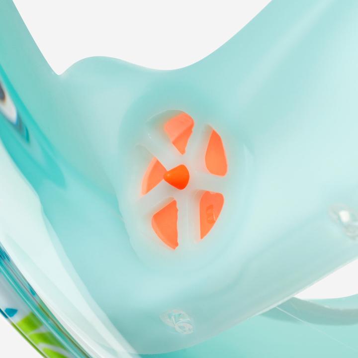 Actual product image Subea Snorkelling mask for children (6-10 years) XS - Easybreath Algae