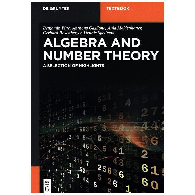 Thumbnail - Algebra and Number Theory, Sachbücher