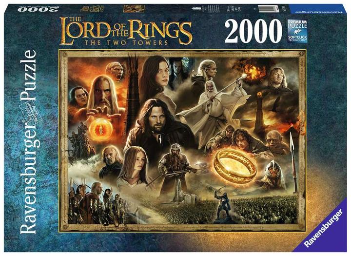 Produktbild Ravensburger The two towers (2000 Teile)