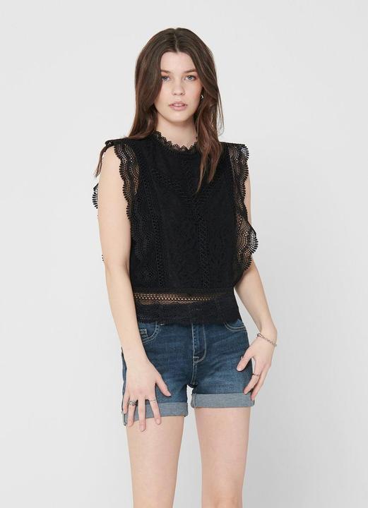 Produktbild Only Cropped Spitzen Oberteil (XL)