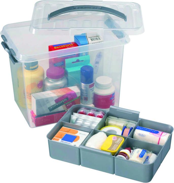 Actual product image Sunware Q-Line storage box with insert 9 litres (20 cm, 9 l)