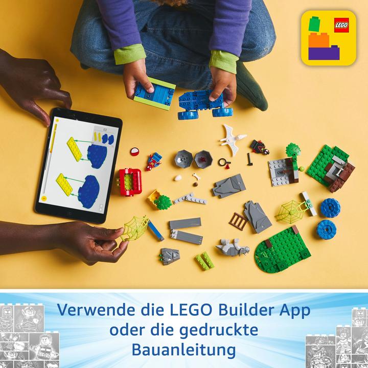 Actual product image LEGO Spideys Team auf Rettungsmission im Dino-Truck (11199, LEGO Marvel)