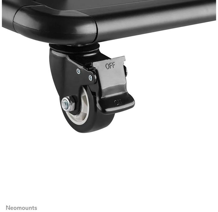 Actual product image Neomounts TV Trolley NS-M4000BLACK Black (100", 150 kg)