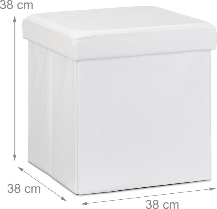 Produktbild Relaxdays Faltbarer Sitzhocker