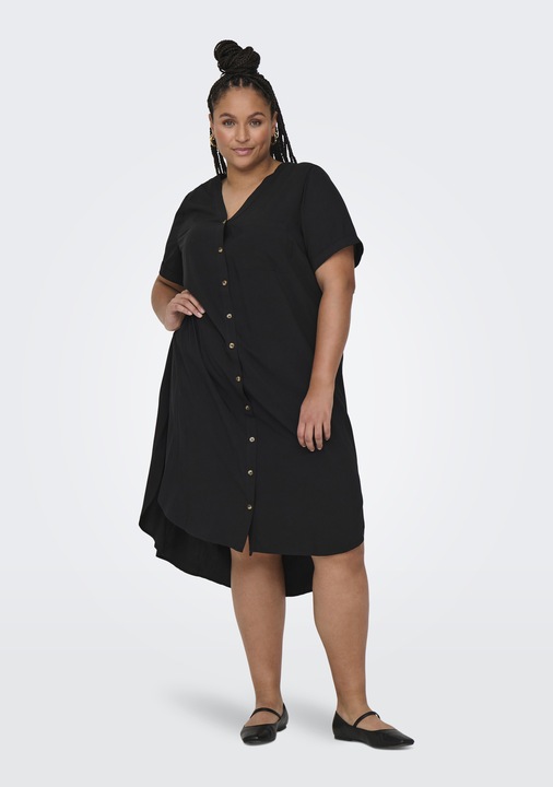 Produktbild Only CARNEWDENIZIA Langes Kleid Hemdblusenkleid (50)