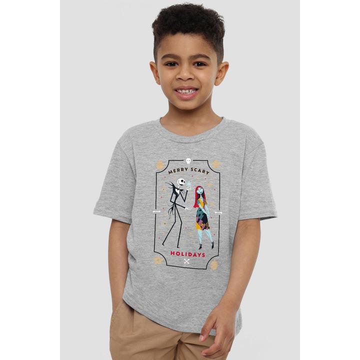 Produktbild The Nightmare Before Christmas Scary Holidays TShirt (116)