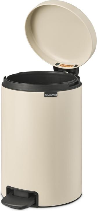 Productafbeelding Brabantia Pedaalemmer NewIcon 12 l, zacht beige (12 l)