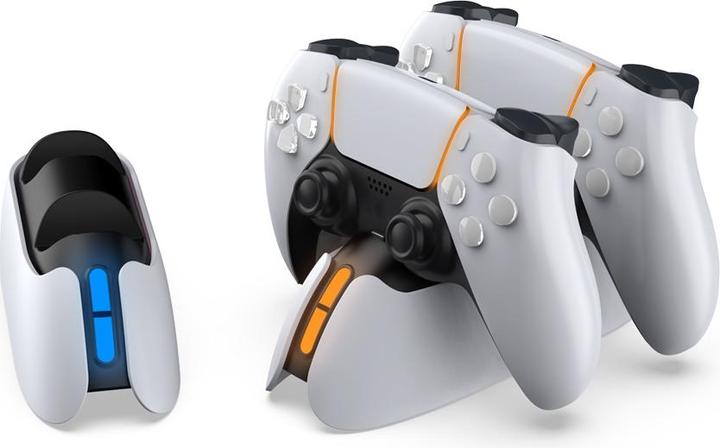 Image du produit Dobe Station d'accueil sans fil à double charge (PS5)