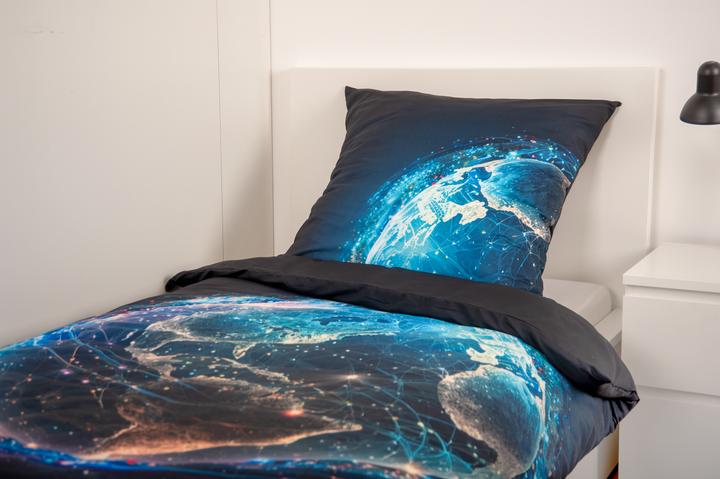 Produktbild Herding Weltkugel Bettwäsche 80/80+135/200 cm