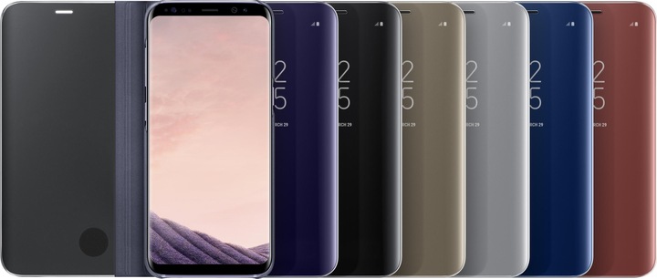Actual product image Samsung Clear View (Samsung Galaxy S8+)