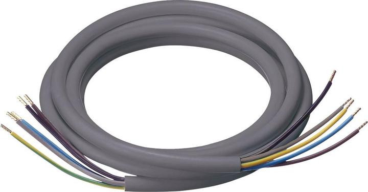 Produktbild PCE Herdkabel H05VV-F 5x2.5 abgemantelt m.Aderendhülsen Länge 3 m (3 m, 2.50 mm²)