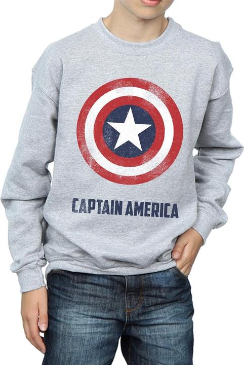Produktbild Captain America Sweatshirt Jungen (140, 146)