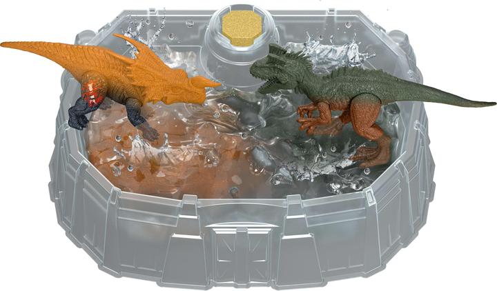 Image du produit Mattel JURASSIC WORLD DINO REVEAL BATTLE PACK Piatnitzkysaurus vs. Einiosaurus