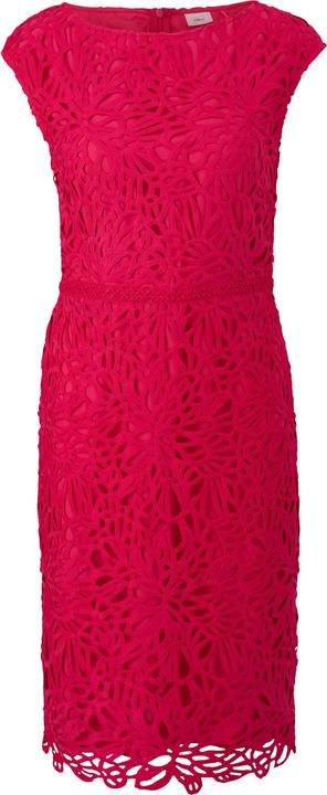 Actual product image s.Oliver Kleid Tailliertes Spitzenkleid (34)