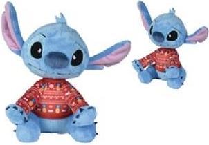Immagine prodotto Simba Disney Purple+ Stitch, Stitch, Natale, 25cm (25 cm)