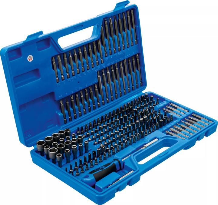 Produktbild BGS Universal-/Sicherheits-Bit-Satz (Innensechsrund TX, Kreuz Phillips PH, Kreuz Pozidriv PZ, Sechskant (hexagonal))