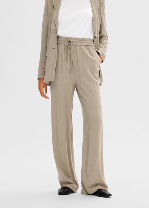 Image du produit Selected Femme Pantalon taille haute (Bande de fréquences 38 (2600 MHz))