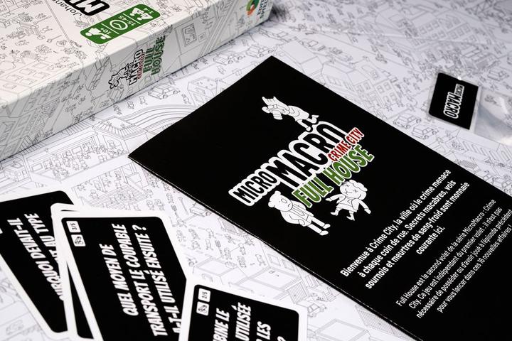 Produktbild Edition Spielwiese Micro Macro Crime City 2 (Fr) (Französisch, 1 - 4 Spieler)