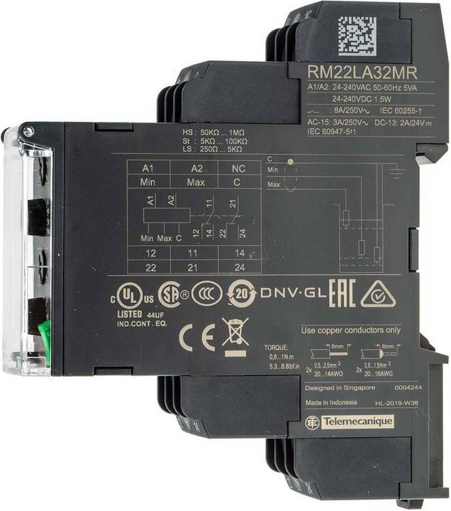 Image du produit Schneider Electric Level Control Relay