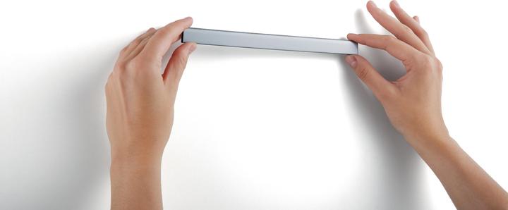 Image du produit Durable Durafix-Rail 210 argent métal. (5 x)