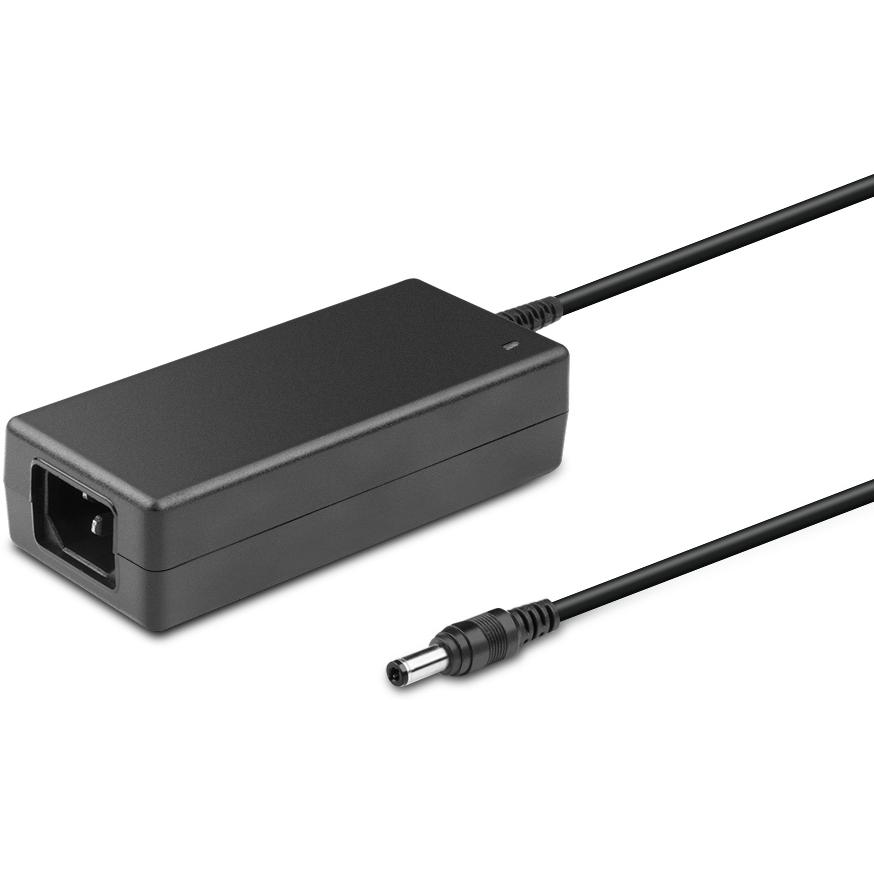 Thumbnail - CoreParts 60W Monitor Power Adapter (60 W), Notebook Netzteil, Schwarz
