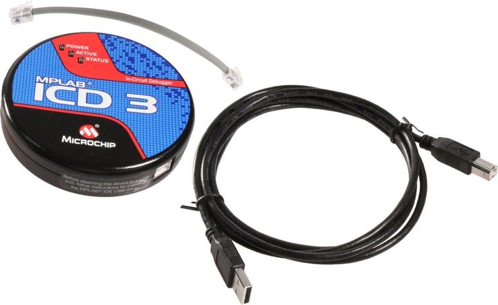Actual product image Microchip ICD 3 In-circuit debugger (Electronics kit, Various)
