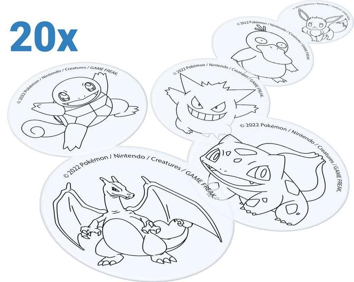 Productafbeelding Ravensburger Xoomy Uitbreidingsset Pokémon 20239
