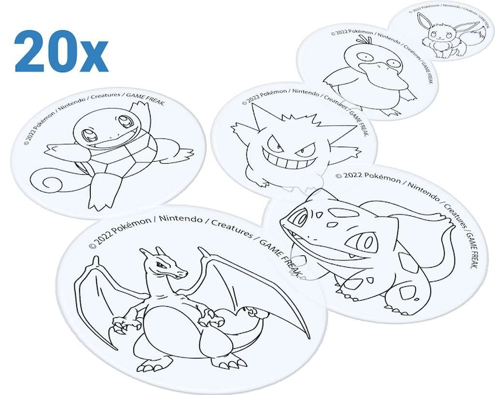 Actual product image Ravensburger Xoomy Expansion Set Pokémon 20239