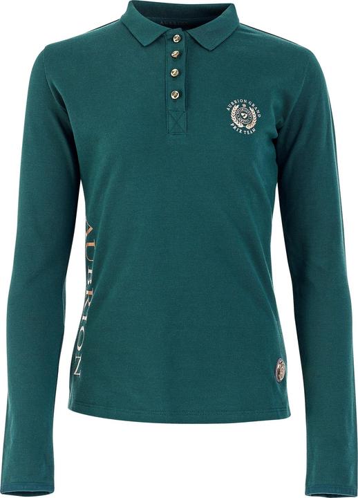 Immagine prodotto Aubrion Team Maglietta Polo Manica Lunga Bambini (128)