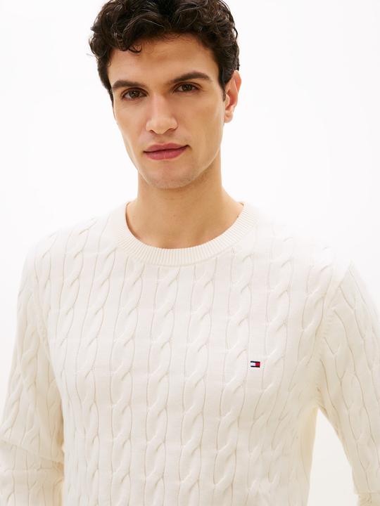 Image du produit Tommy Hilfiger Classic Cotton Cable Crew Neck (M)