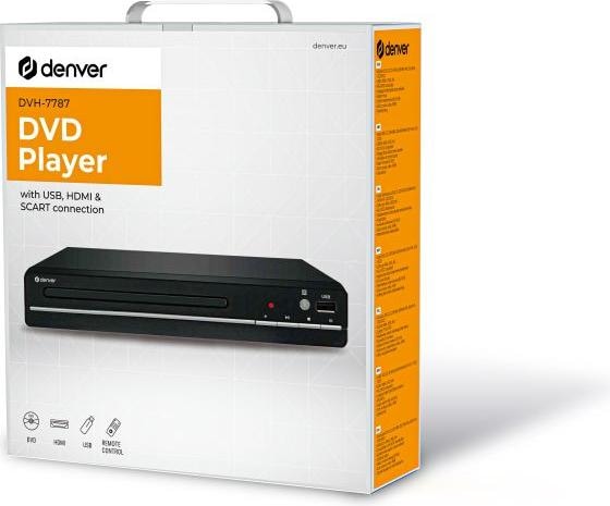 Productafbeelding Denver DVH-7787 (DVD-speler)