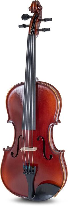 Actual product image Gewa Left-Handed Violin Set with Case, Bow, and Aurora Strings (Fiddle, 4/4)