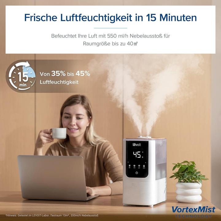 Actual product image Levoit OasisMist (40 m²)