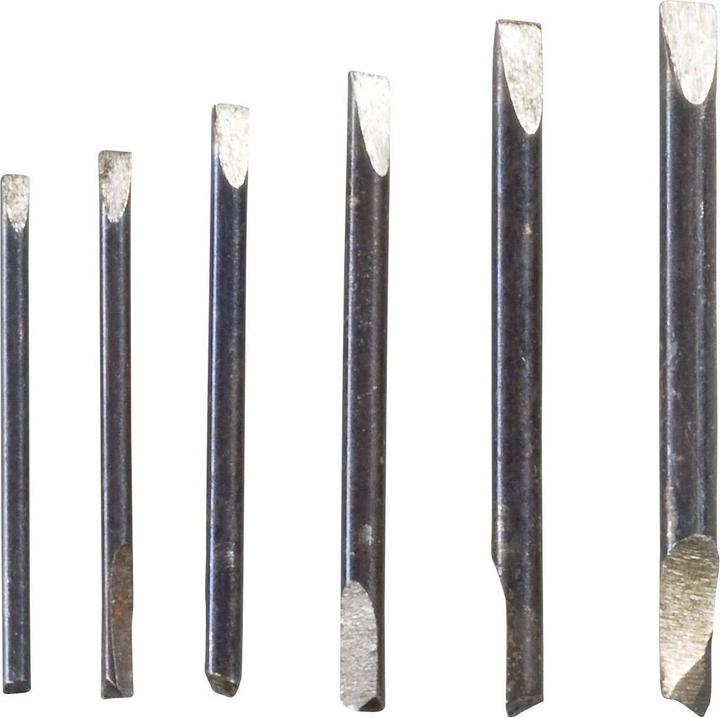 Produktbild Toolcraft Uhrmacher-Schraubendreher-Satz 12tlg