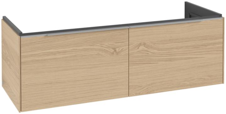 Nordic oak, Aluminium glossy